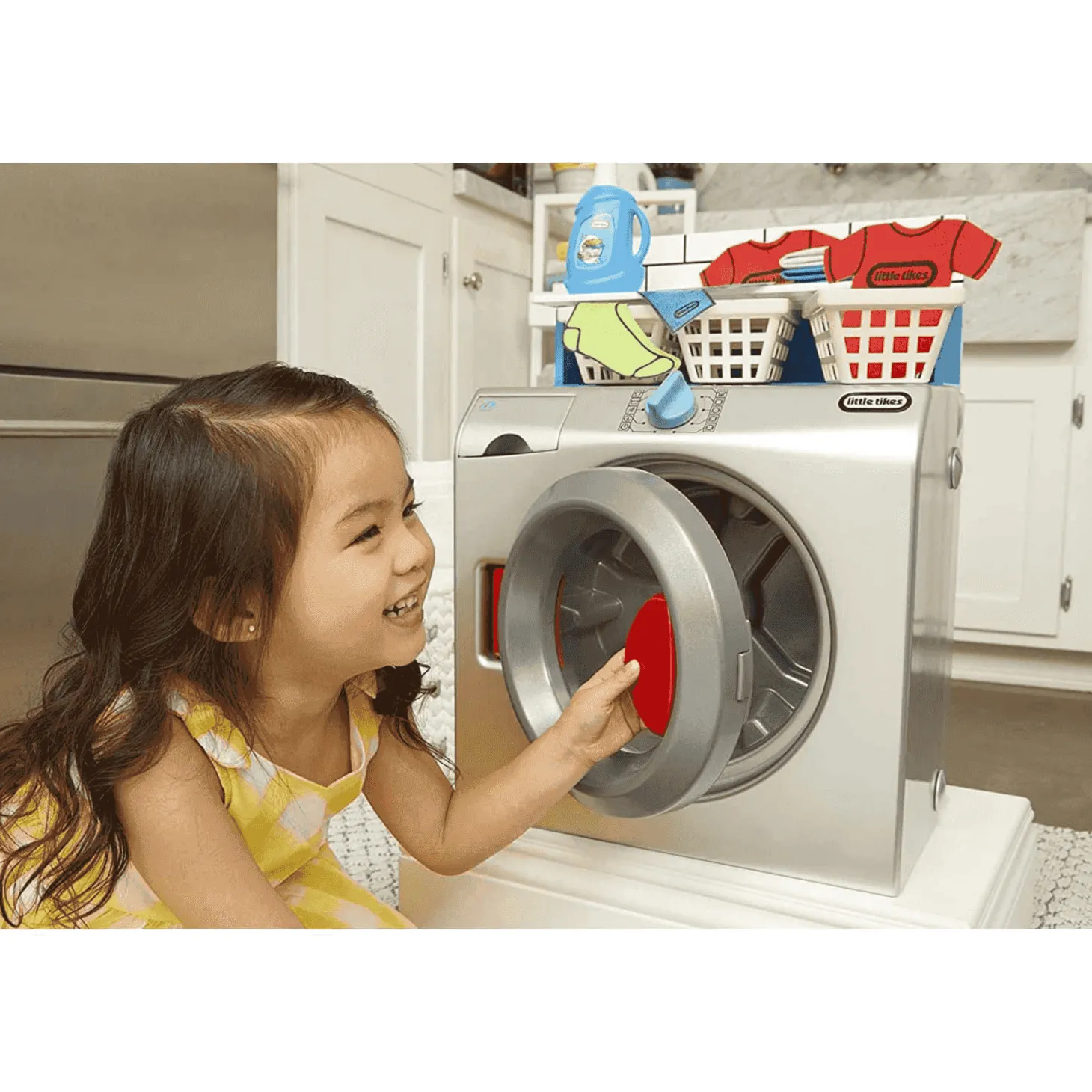 Mi Primera Lavadora Interactiva con Sonidos