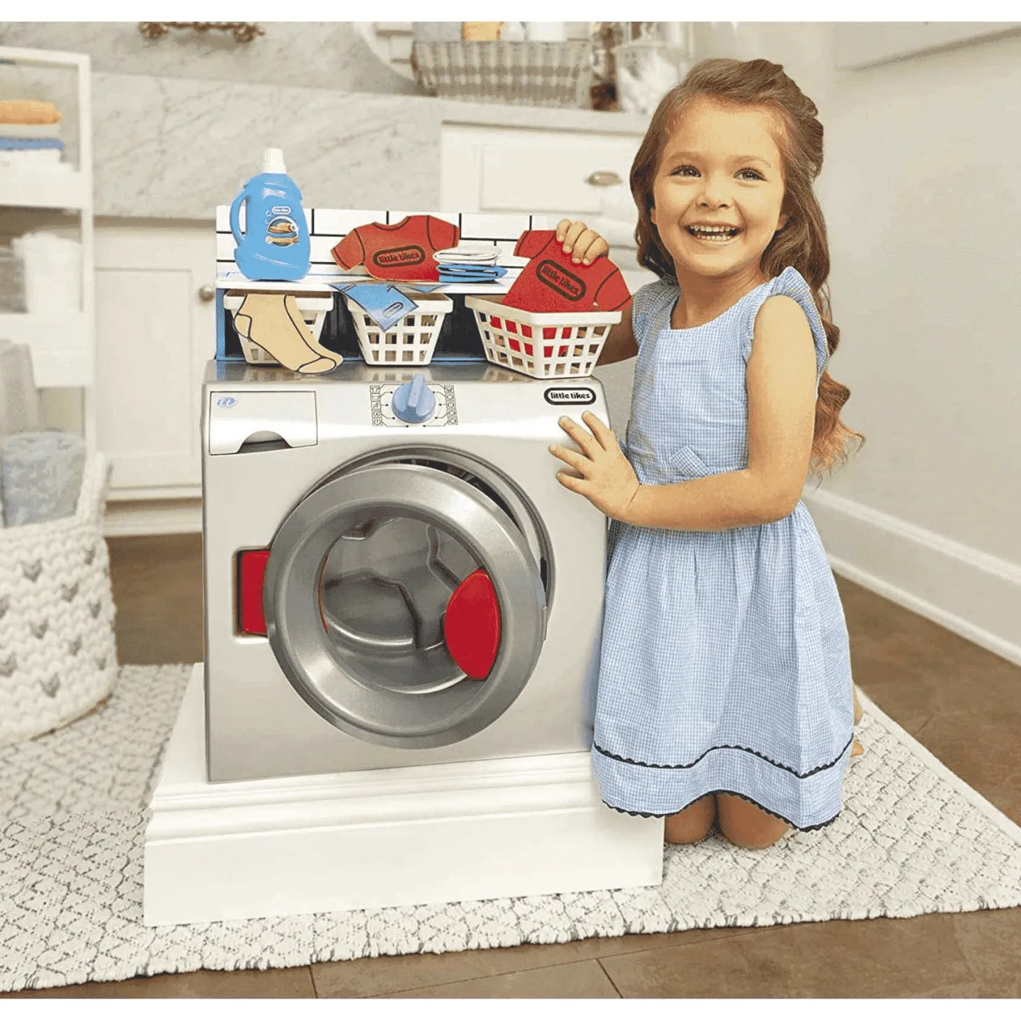 Mi Primera Lavadora Interactiva con Sonidos