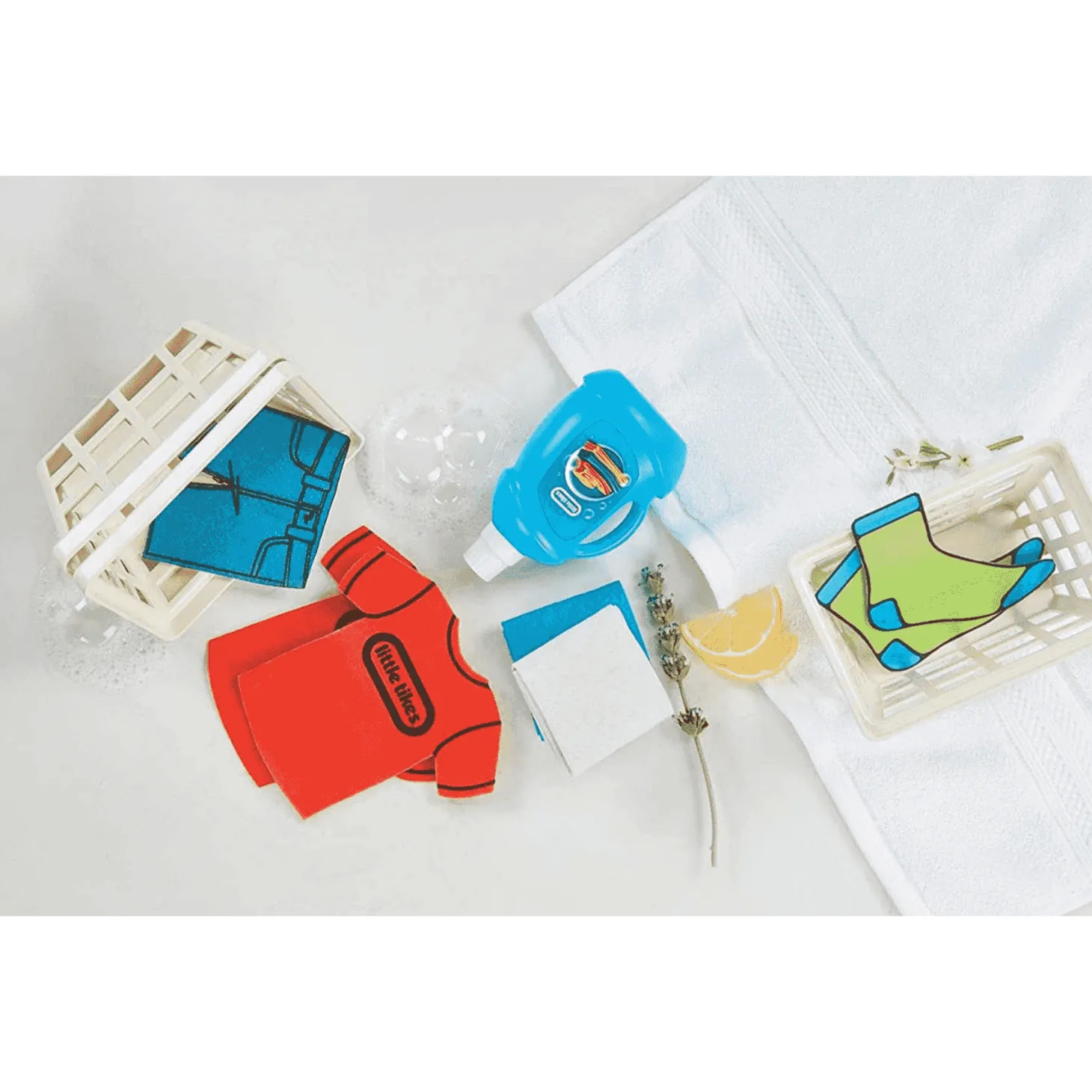 Mi Primera Lavadora Interactiva con Sonidos