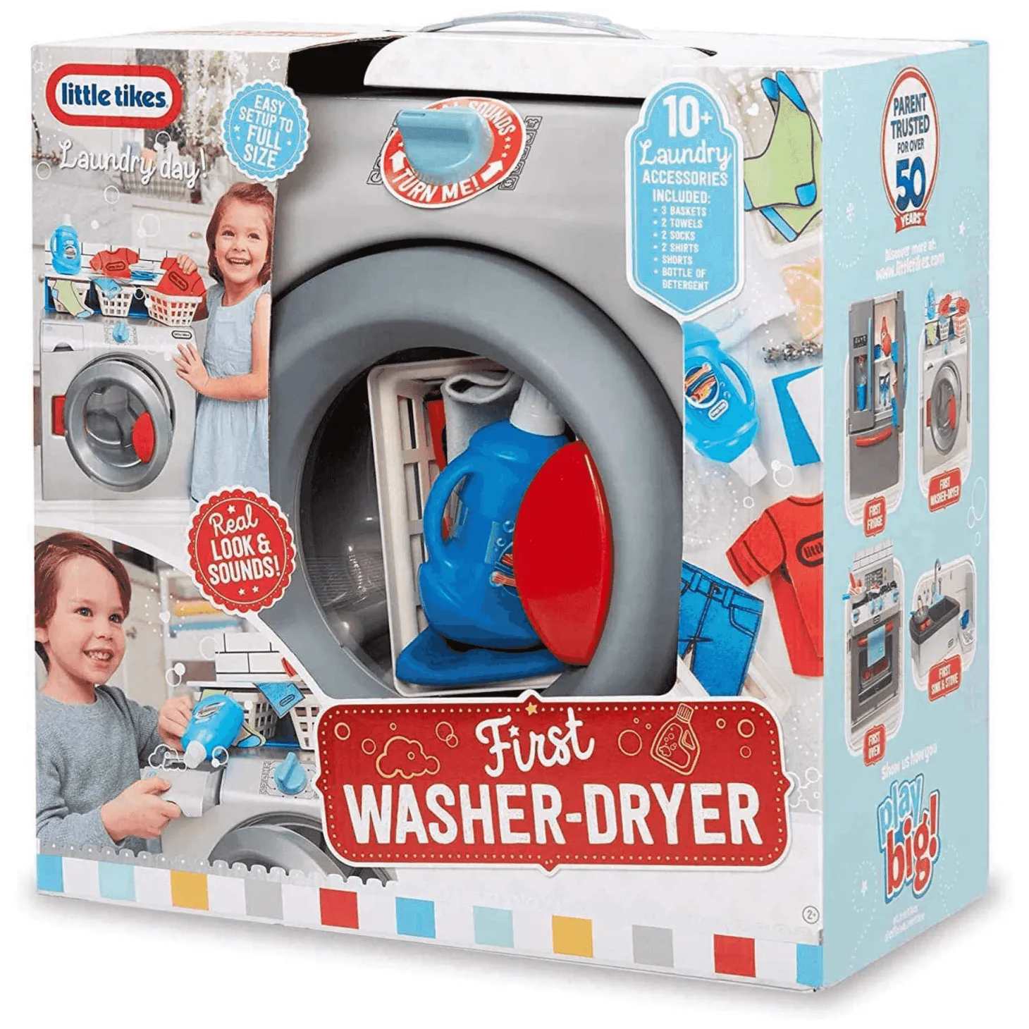 Mi Primera Lavadora Interactiva con Sonidos