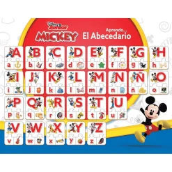 Mickey and Friends Aprendo El Abecedario