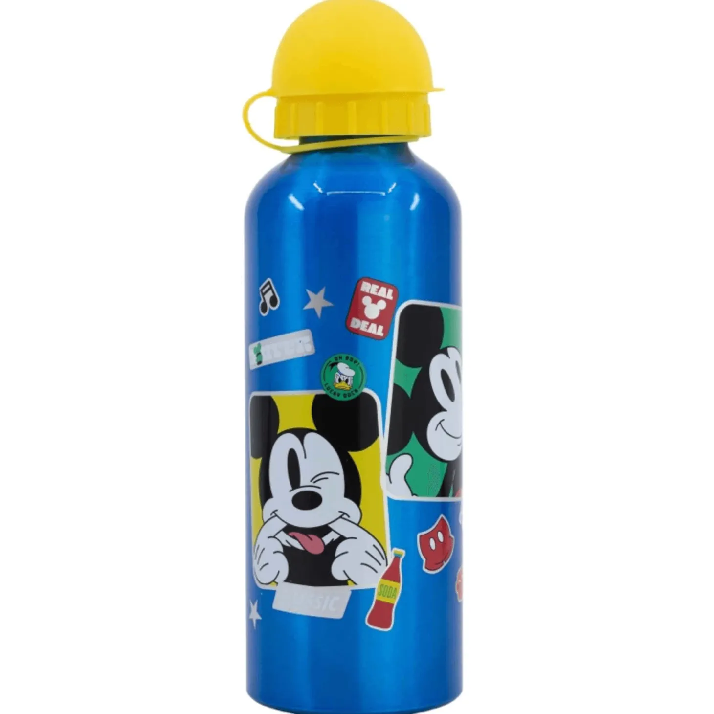 Mickey Botella Aluminio 530 Ml