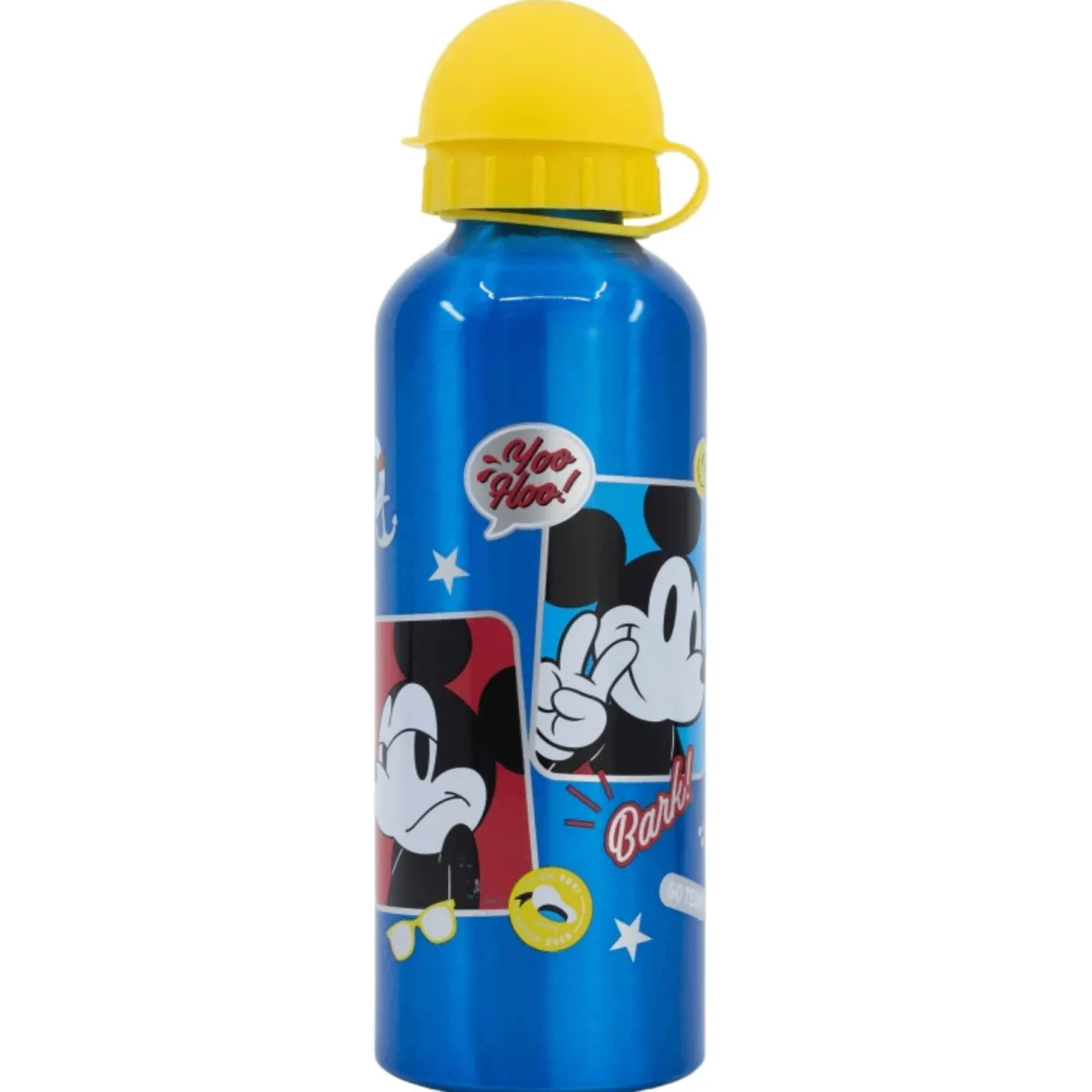 Mickey Botella Aluminio 530 Ml