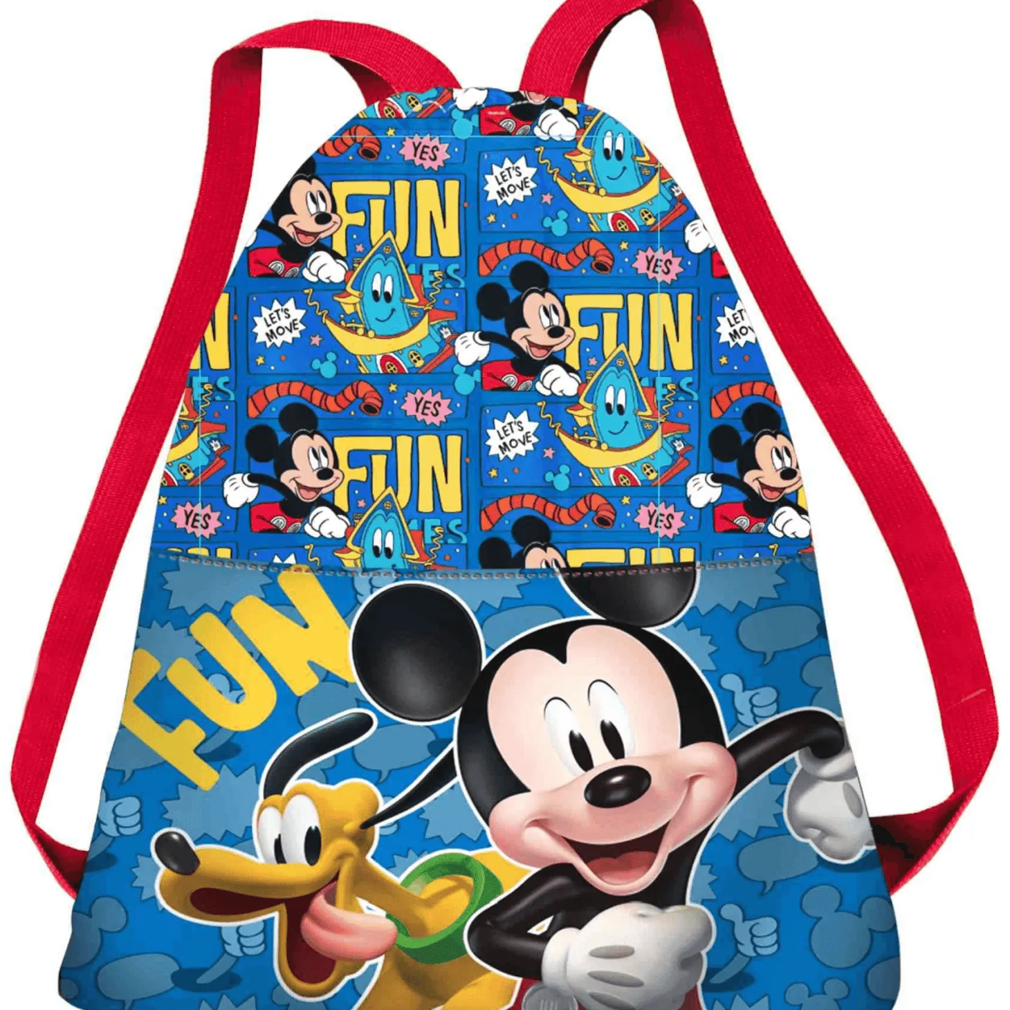 Mickey Fun Saquito de Cuerdas