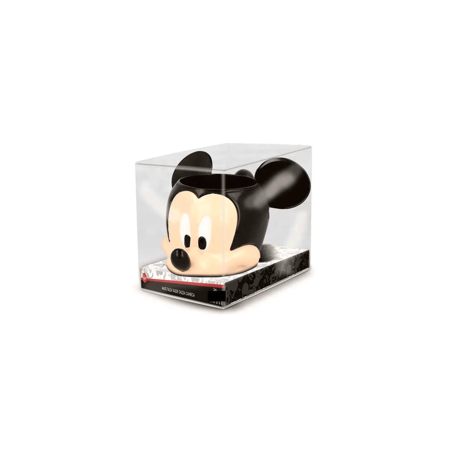 Mickey Mouse Stor Taza De Cerámica Con Forma En 3d De 360 Ml
