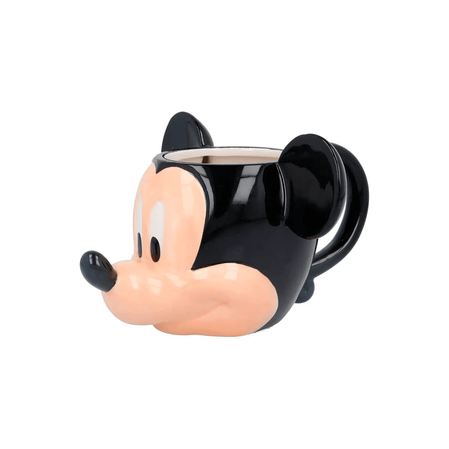 Mickey Mouse Stor Taza De Cerámica Con Forma En 3d De 360 Ml
