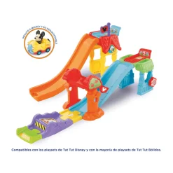 Mickey Mouse Tut Tut Bólidos La Casita de Mickey| Juguete Infantil