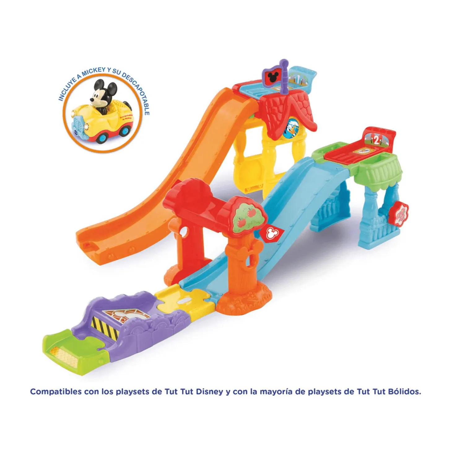 Mickey Mouse Tut Tut Bólidos La Casita de Mickey| Juguete Infantil