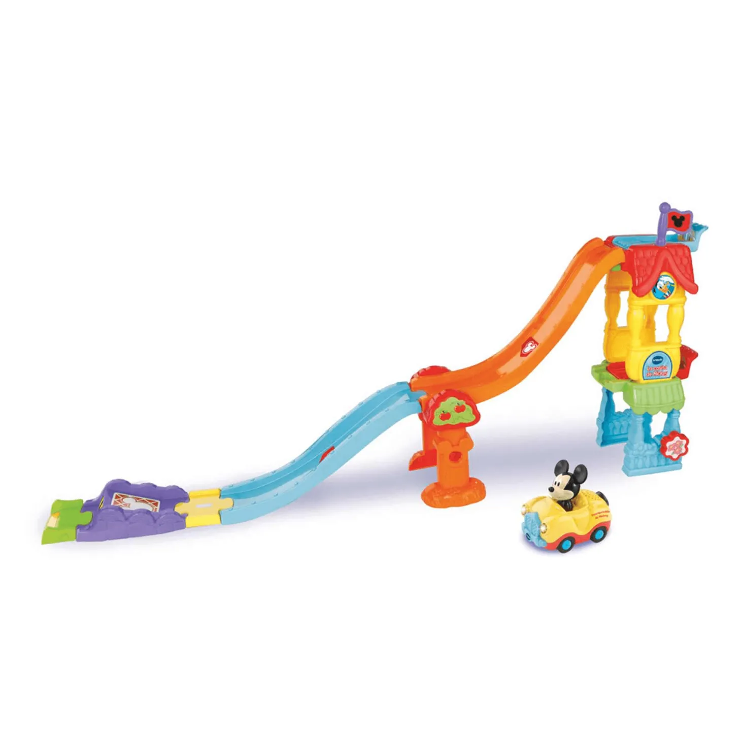 Mickey Mouse Tut Tut Bólidos La Casita de Mickey| Juguete Infantil