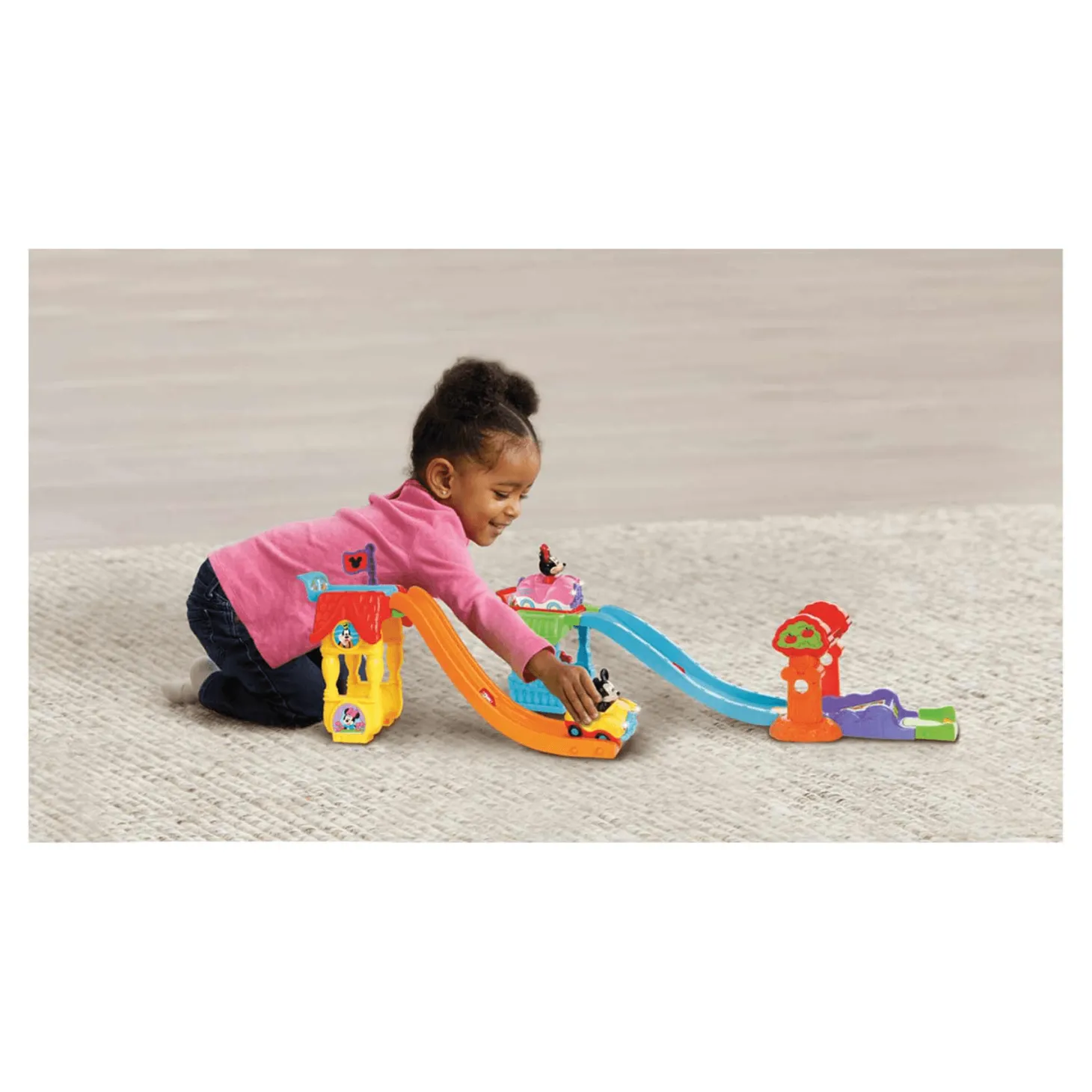 Mickey Mouse Tut Tut Bólidos La Casita de Mickey| Juguete Infantil