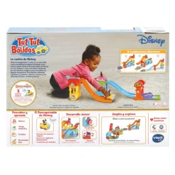 Mickey Mouse Tut Tut Bólidos La Casita de Mickey| Juguete Infantil
