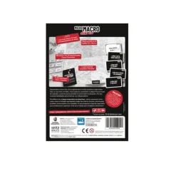 MicroMacro: Crime City – Juego de mesa cooperativo de detectives