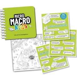 MicroMacro Kids: ¡Qué locura de parque! – Juego de deducción cooperativo para peques