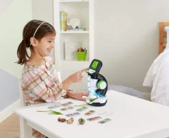 Microscopio Educativo Multimedia VTech