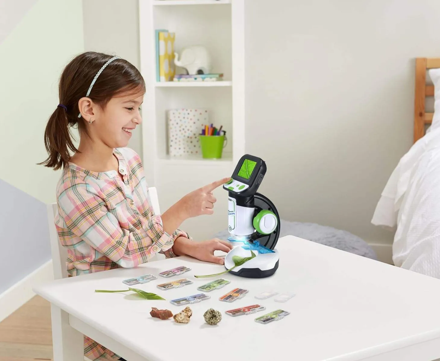 Microscopio Educativo Multimedia VTech