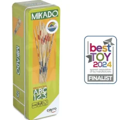 Mikado Metal Box – Juego de Habilidad en Caja Metálica