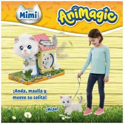 Mimi Mimitos Animagic Gatita Mimosa