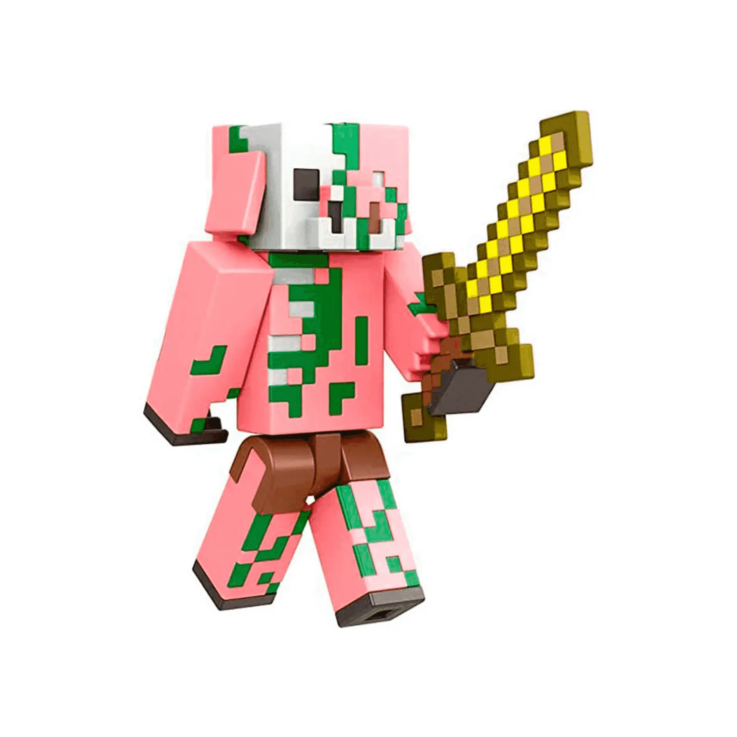 Minecraft Figura Articulada Piglin Zombie 8 cm