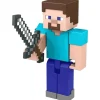 Minecraft Figura Articulada Steve Modelo Azul 8 cm