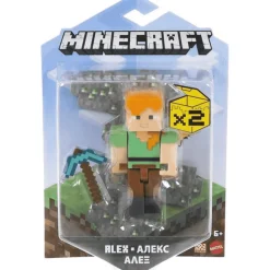 Minecraft Figura Articulada Alex 8 cm