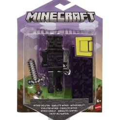 Minecraft Figura Articulada Wither Skeleton 8 cm