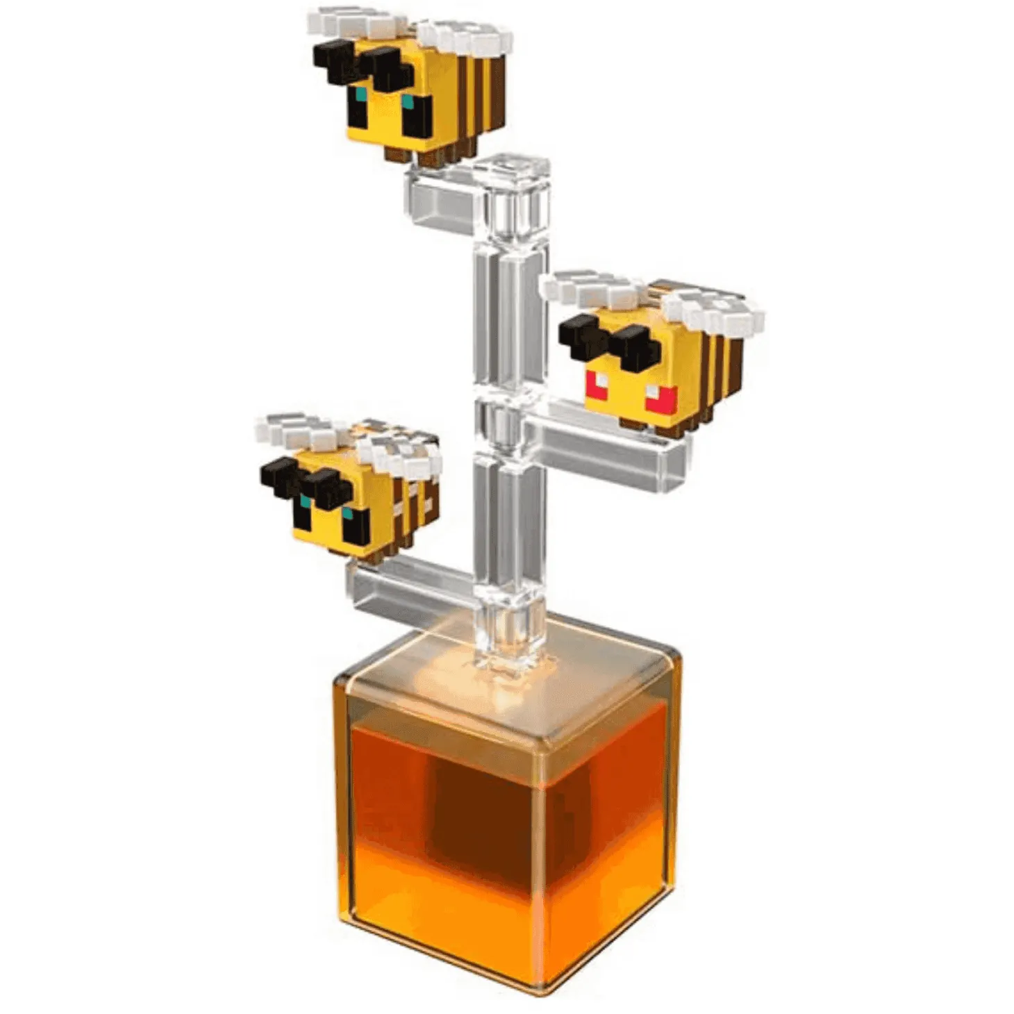 Minecraft Figura Articulada Bees 8 cm