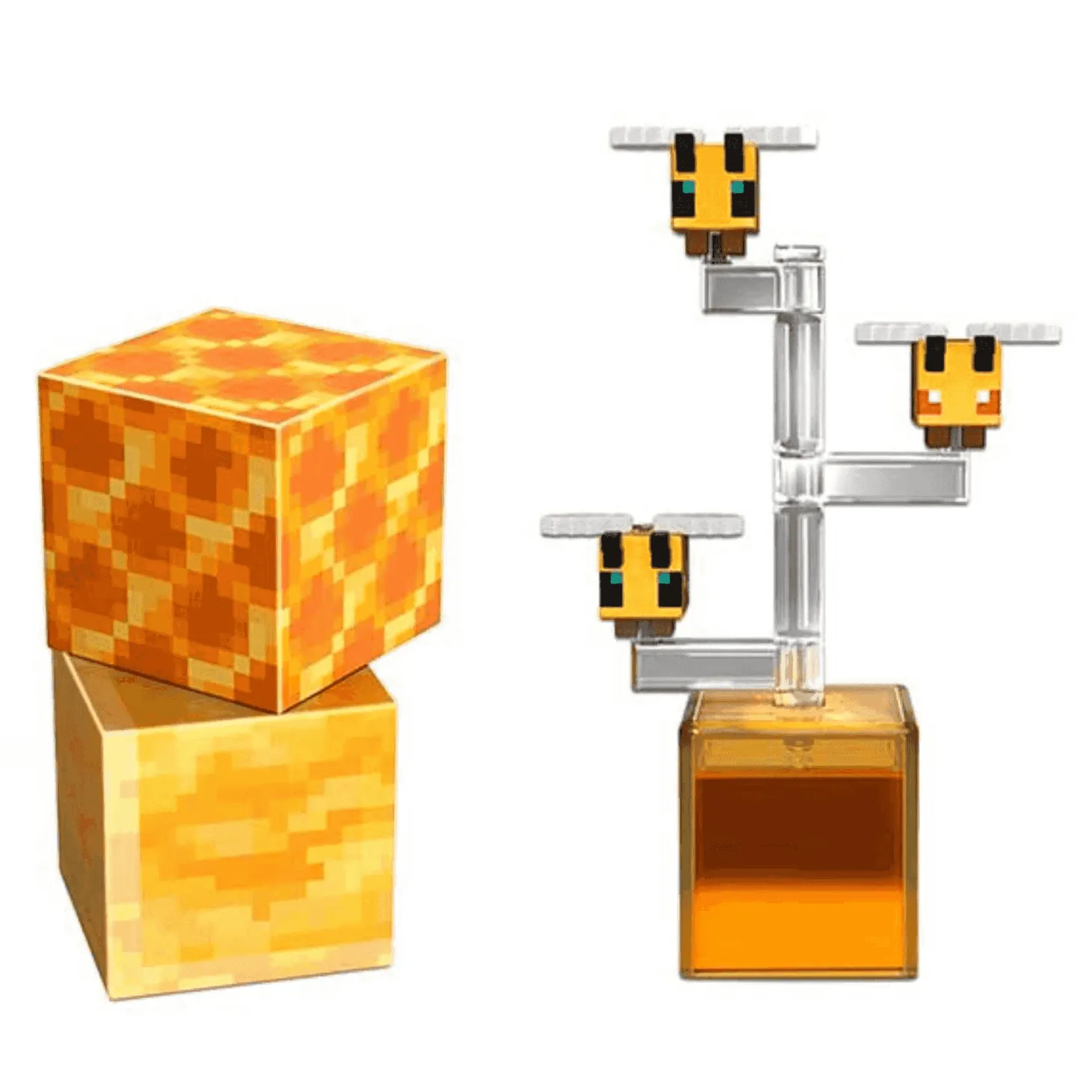 Minecraft Figura Articulada Bees 8 cm