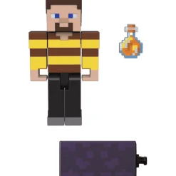 Minecraft Figura Articulada Steve Deco2 8 cm
