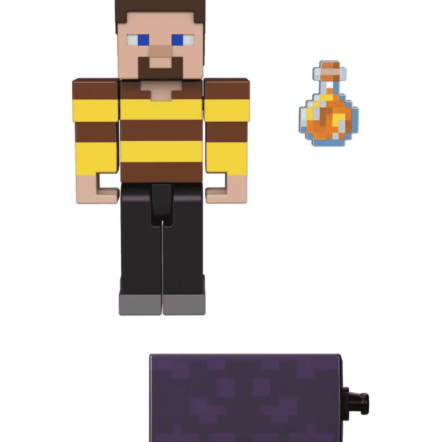 Minecraft Figura Articulada Steve Deco2 8 cm