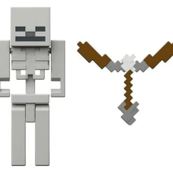 Minecraft Figura Articulada Skeleton 8 cm