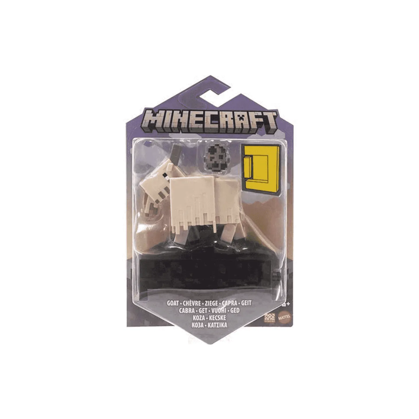 Minecraft Figura Articulada Cabra 8 cm