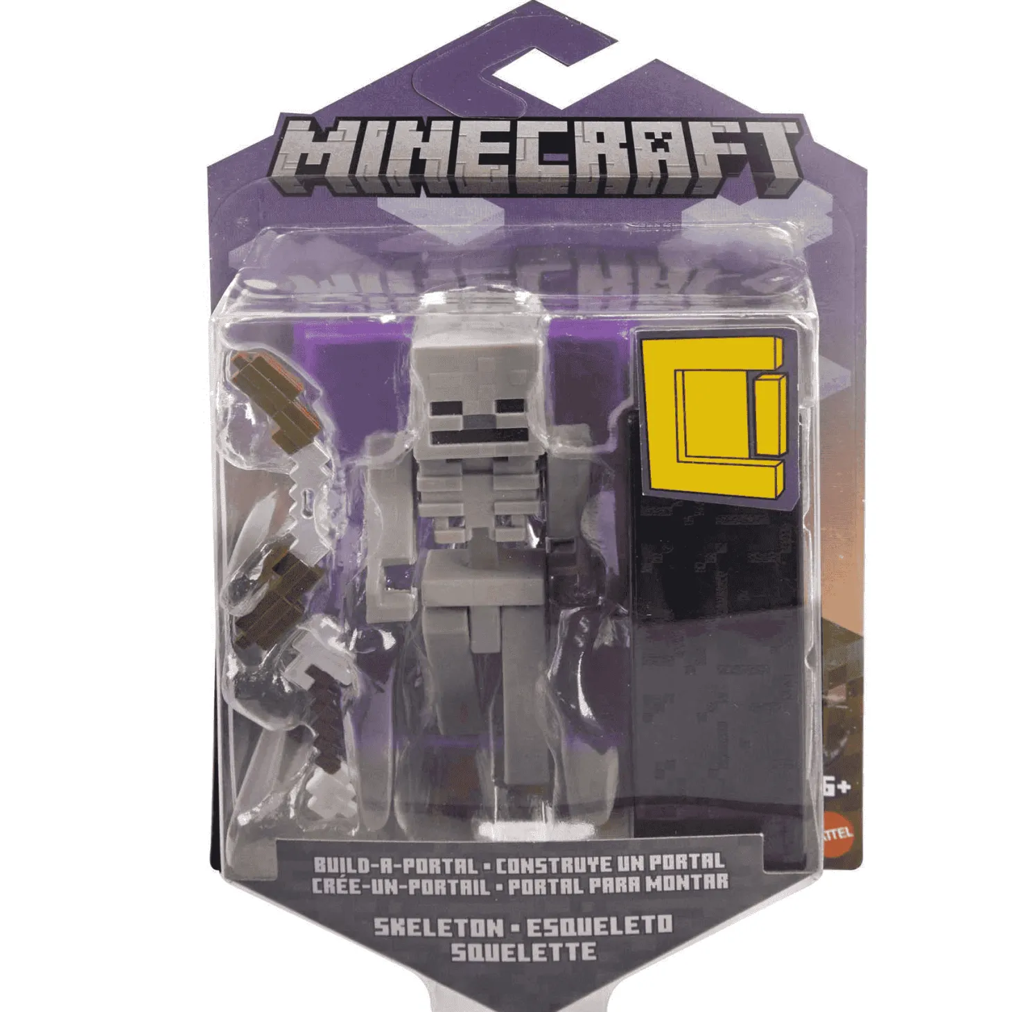 Minecraft Figura Articulada Esqueleto 8 cm