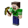Minecraft Figura Articulada Steve Modelo Verde 8 cm