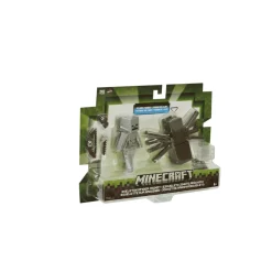 Minecraft Pack 2 Figuras Esqueleto Y Araña