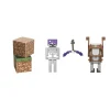 Minecraft Pack 2 figuras Esqueleto y Caballo Trampa