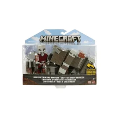 Minecraft Pack 2 figuras Raid Captain-Ravager