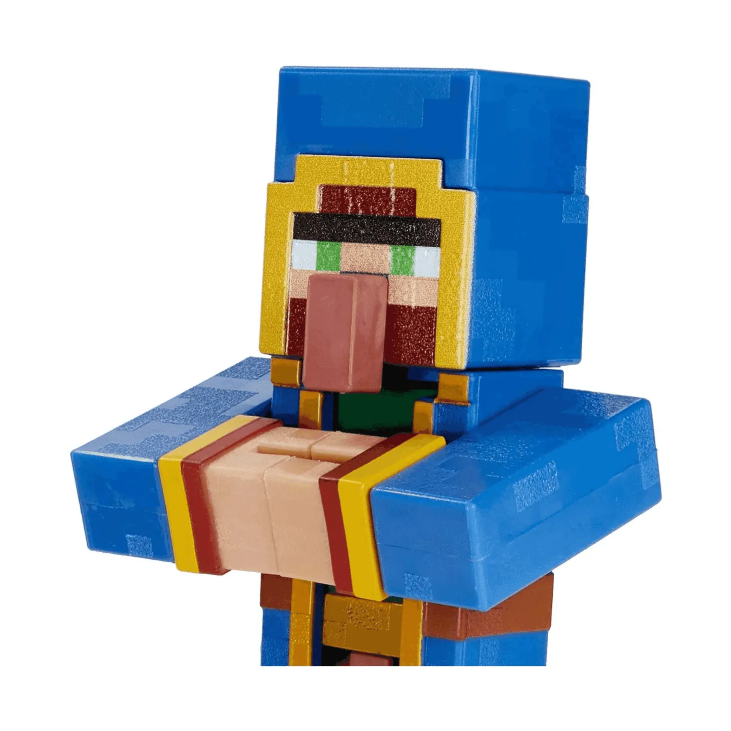 Minecraft Pack 2 Figuras raft-a-Block Wandering Trader and Llama Figures
