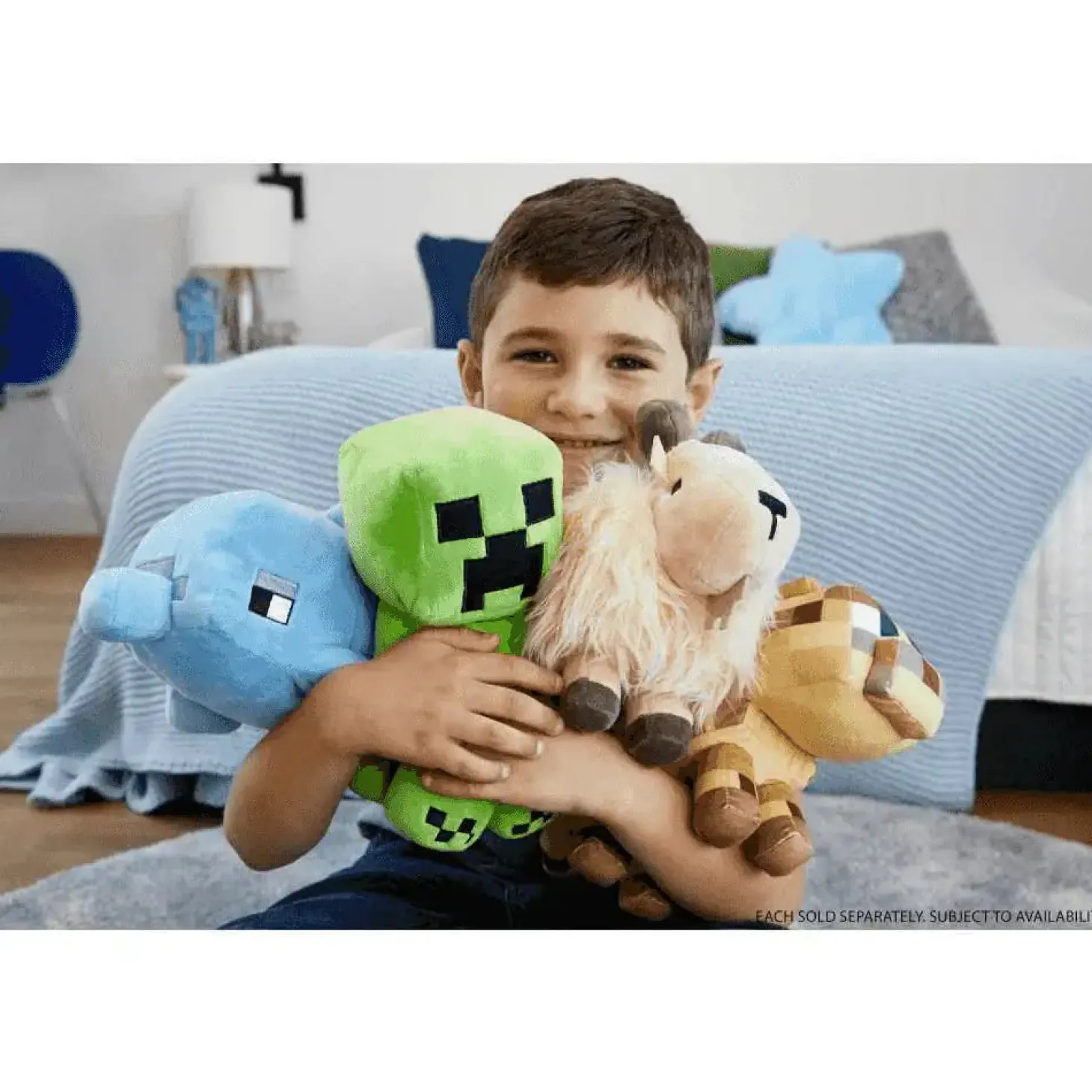 Minecraft Peluche básico 20 cm surtido - Juguete de Minecraft