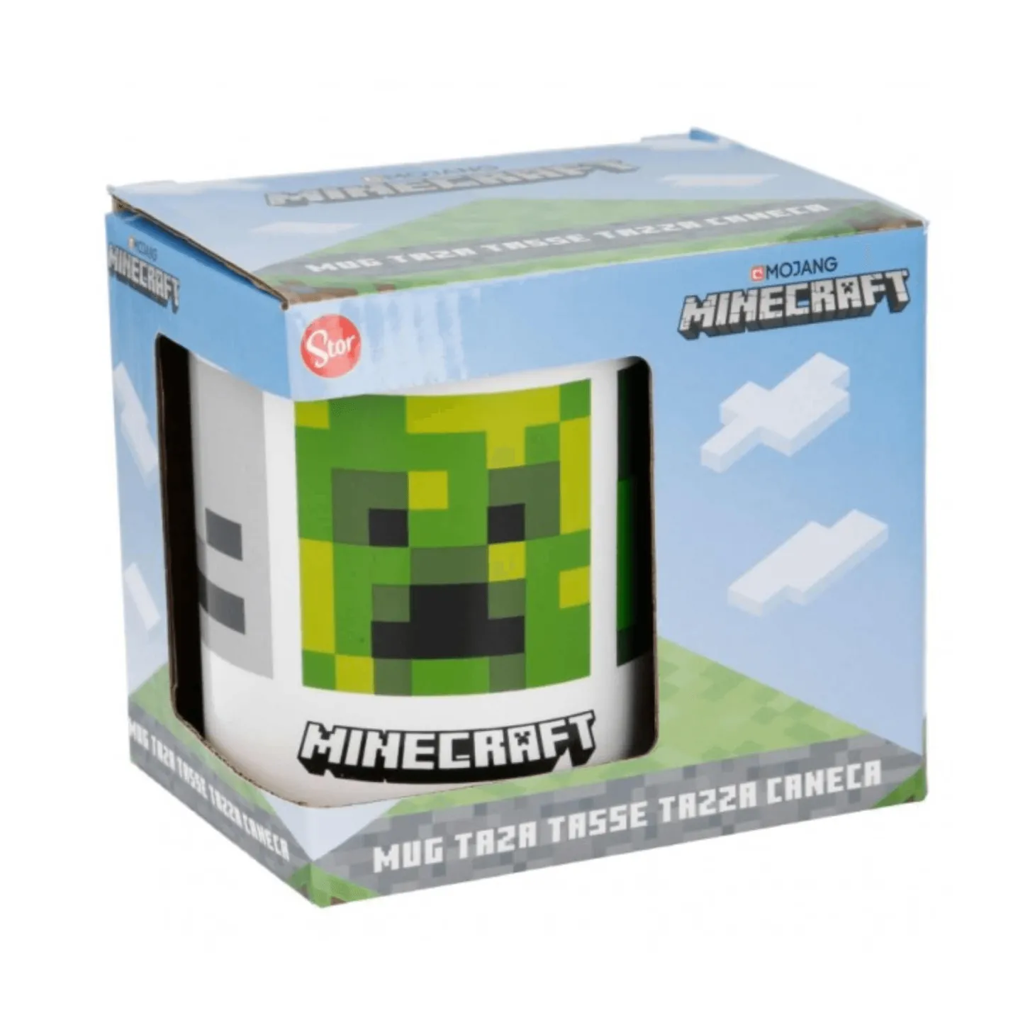 Minecraft Taza Cerámica 325 ML