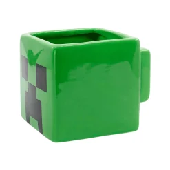 Minecraft Taza Cerámica 3D 440 ml en Caja Regalo