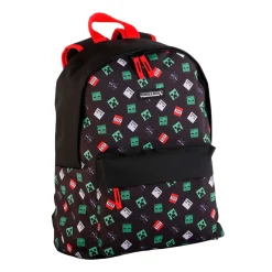 Minecraft Tnt Mochila Adaptable