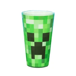 Minecraft Vaso de cristal Creeper