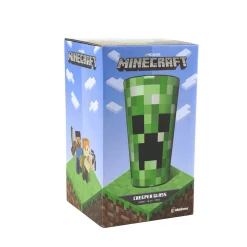 Minecraft Vaso de cristal Creeper