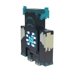 Minecraft Warden Figura de acción deluxe grande con luces y sonidos juguete 3 años (Mattel HHK89)