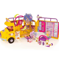 Mini Bellies Funny Bus!