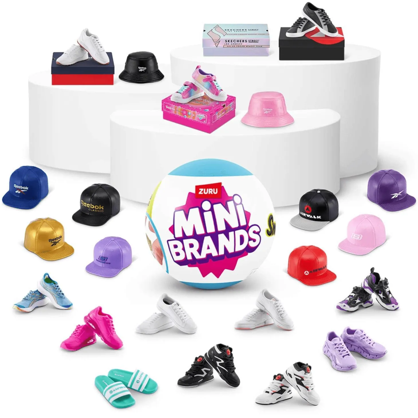 Mini Brands Sneakers Capsule Surprise