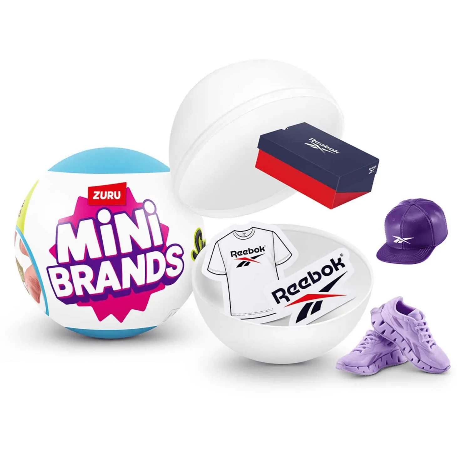 Mini Brands Sneakers Capsule Surprise