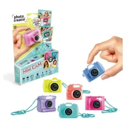 Mini Cámara Digital Canal Toys – Modelos surtidos con llavero