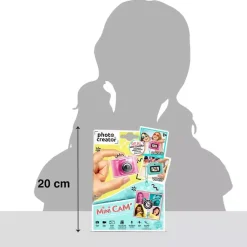 Mini Cámara Digital Canal Toys – Modelos surtidos con llavero