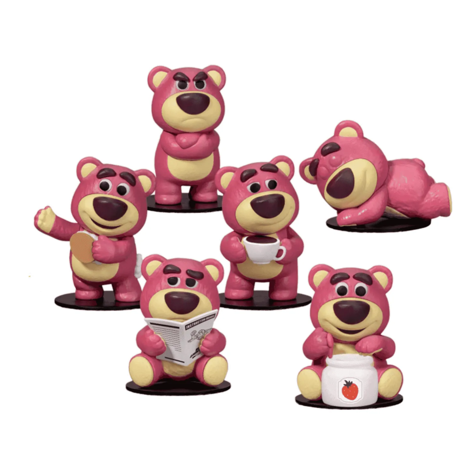 Mini Figuras de Lotso Toy Story, Serie 6